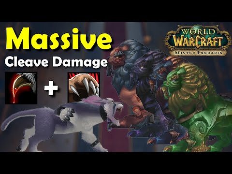 Feral Druid MoP: Master Cleave Damage