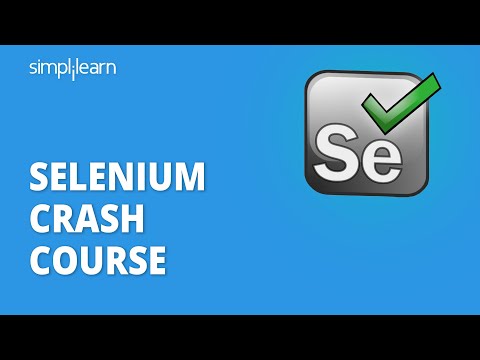 What Is Selenium Selenium Webdriver Basics Selenium Tutorial Selenium Training Simplilearn