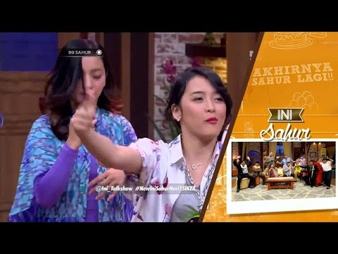 Ini Sahur 20 Juni 2016 Part 5/8 - Audi Marissa dan Kinal JKT48