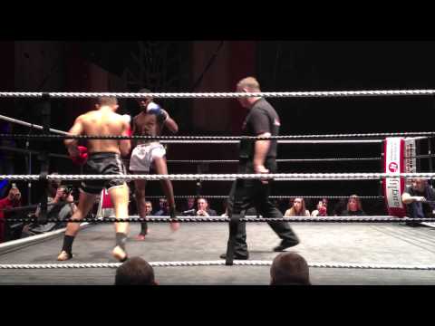 Ignas Barysas vs Marcus Powell Bushido FC MMA London 2012