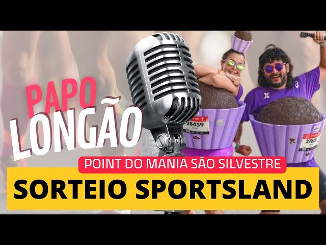 SORTEIO DO CUPOM DO MANIA SPORTSLAND