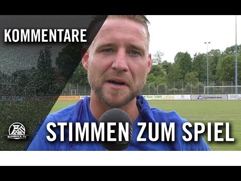 Stimmen zum Spiel | BW Westfalia Langenbochum - SpVg Blau Gelb Schwerin (30. Spieltag)