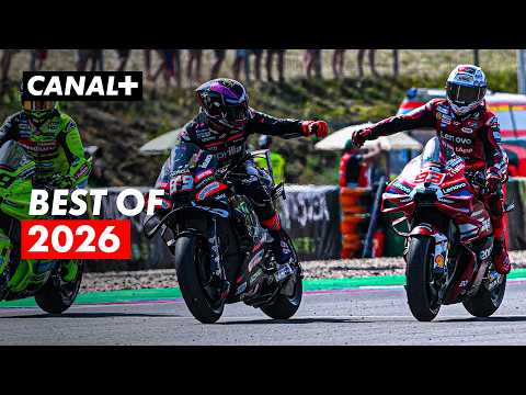 Les meilleurs moments de la première partie de saison 2026 - MotoGP