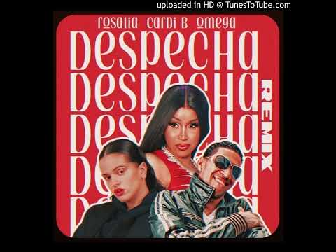 DESPECHADA (REMIX) ROSALIA FT. CARDI B & OMEGA "EL FUERTE"