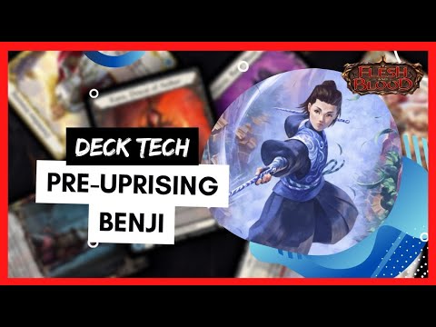 Pre-Uprising Benji Deck Tech - Flesh and Blood TCG