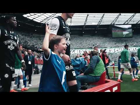 Unvergessliche Momente für die Begleitkinder beim UNIQA ÖFB Cup Finale 2024