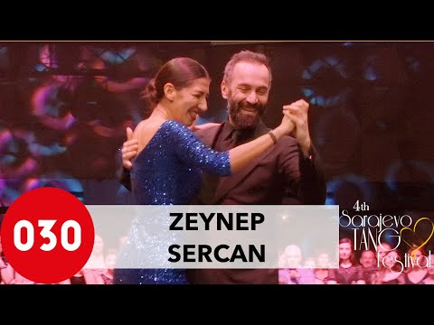 Zeynep Aktar and Sercan Yigit – Violetas at Sarajevo Tango Festival 2024