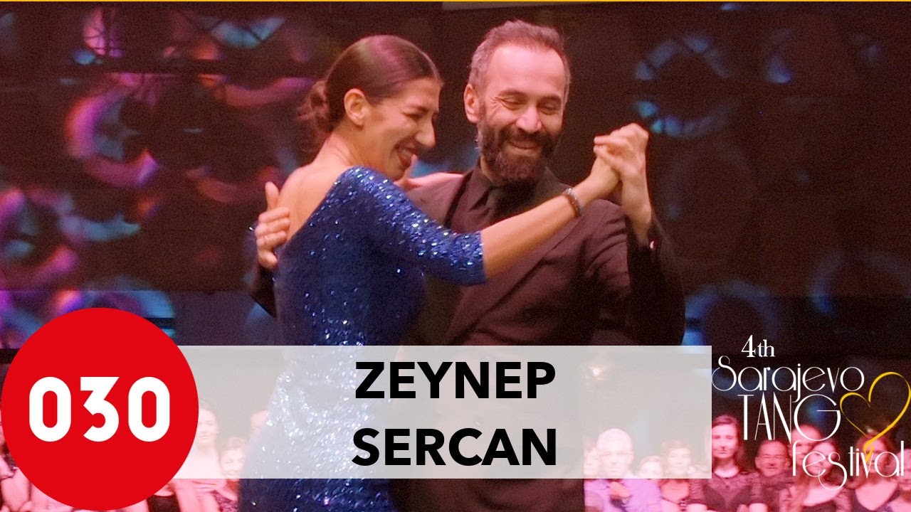 Zeynep Aktar and Sercan Yigit – Violetas at Sarajevo Tango Festival 2024