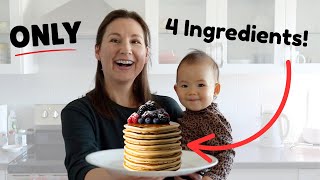 The Simple Pancake Recipe that's Saving my Mornings!