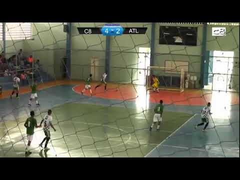 TEOTÔNIO CUP DE FUTSAL - C8 X ATLANTA - SUB 17