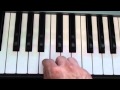 How to play Whistle by Flo Rida on piano (easy ...