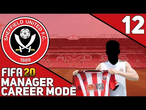 FIFA 20 SHEFFIELD UNITED CAREER MODE! #12 - FIRST SIGNING!