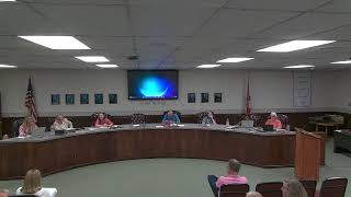 Taylor County School Board Meeting August 4, 2026