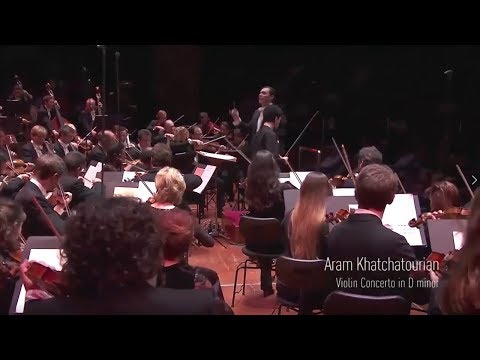 Khachaturian Violin Concerto