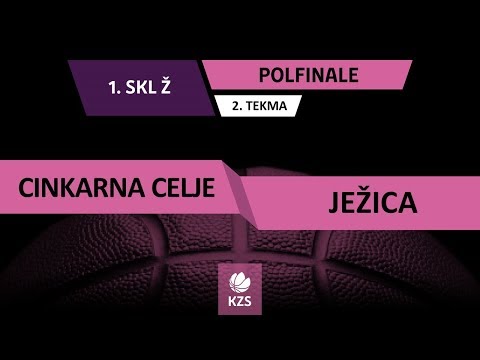 Cinkarna Celje : Ježica - polfinale, 2. tekma - 1. Ž SKL - Sezona 2018/19