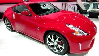2013 Nissan 370Z - Exterior and Interior Walkaround - 2013 Detroit Auto Show