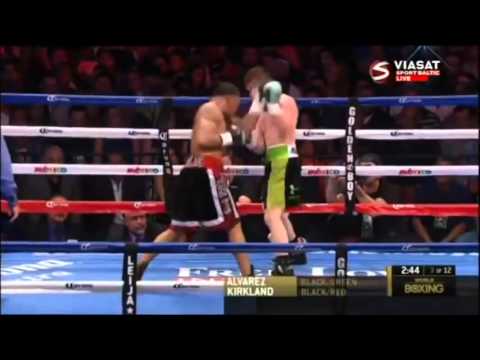 Canelo Alvarez vs James Kirkland Full Fight Highlights