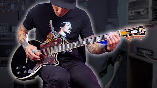 Video thumbnail for D'Angelico Deluxe Atlantic Baritone Guitar by R.J. Ronquillo