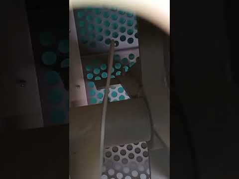 ajitator type cleaner inside view