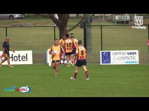 2016 NHRU - Round 6 - Premier 2 Highlights - Waratah v Lake Macquarie