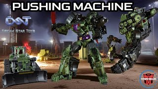 Dream Star Toys DST02-004 Pushing Machine Warrior (AKA Bonecrusher)