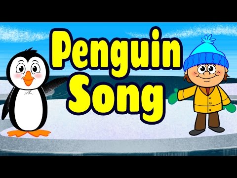 Penguin Song ♫ Penguin Dance Song ♫ Brain Breaks ♫ Kids Action Songs by The Learning Station