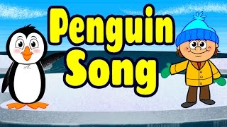 Penguin Song - Penguin Dance - Brain Breaks - Kids Songs by The Learning Station