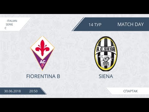 AFL18. Italy. Serie C. Day 14. Fiorentina B - Siena