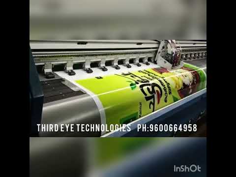 Solvent Banner Printing Machines