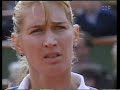 1995 French Open Semifinal Graf Vs Martinez
