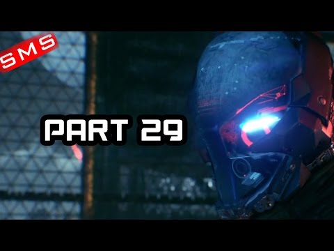 Batman: Arkham Knight Gameplay Walkthrough Part 29! ARKHAM KNIGHT ENCOUNTER AGAIN! PS4/Xbox One!