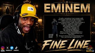HoodFacts TV Reacts to | Eminem - Fine Line