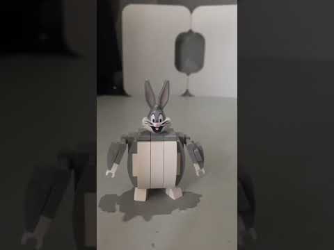 LEGO Big Chungus Vs LEGO Bugs Bunny #shorts