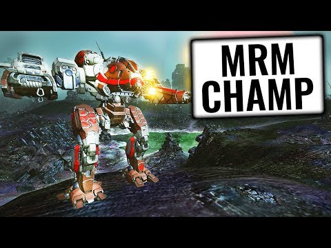 ROUGH ON THE EDGES? - Champion Build - Mechwarrior Online 2018 MWO