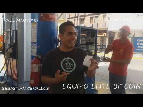 Carga de Combustible con BITCOIN tarjeta XAPO | Kryptonbit Club 2017 | Paul / Jerson / Sebastian