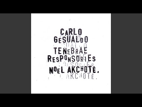 Tenebrae Responsories For Maundy Thursday: Amicus meus osculi me tradidit signo, Feria Quinta:...