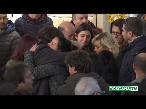 2020-01-04 PRATO - ULTIMO E COMMOSSO SALUTO A CRISTINA, MORTA IL 31 12