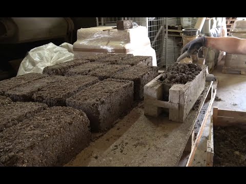 Hanf-Lehm-Steine selber machen
