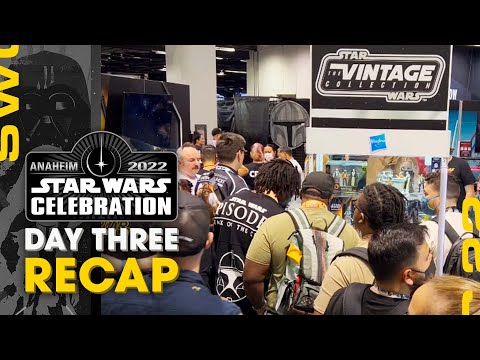 Star Wars Celebration 2022 | Day Three | Hasbro Pulse