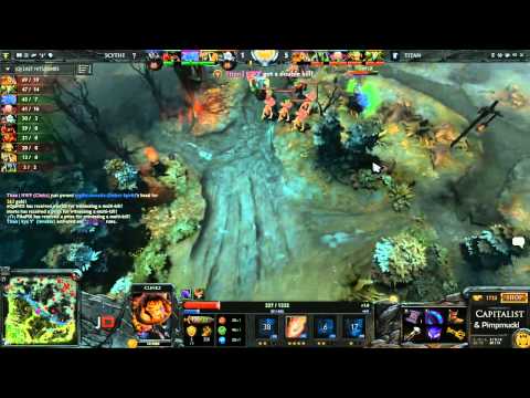 Titan vs Scythe Game 2 - joinDOTA League DOTA 2 - Capitalist & Pimpmuckl