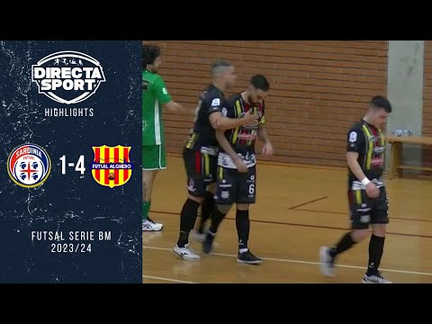 Futsal BM - Sardinia Futsal-Futsal Alghero 1-4 (Highlights)