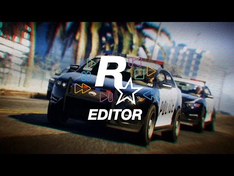 Grand Theft Auto V - Introducing the Rockstar Editor Video