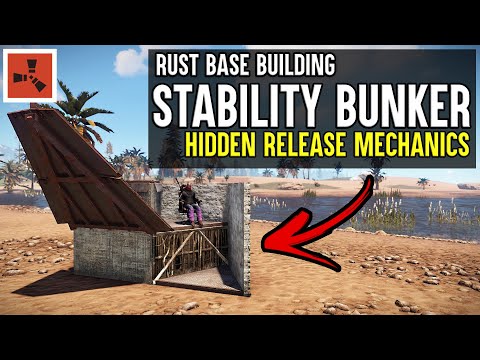 Rust Bunker base - Rust base design - Rust Base Building 2021