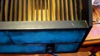 Altered mail sorter. Work in progress