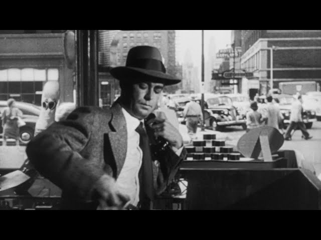 Chicago Deadline (1949) Original Trailer
