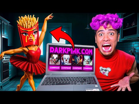 QUEM É BALLERINA MC DONALDS? *dark web