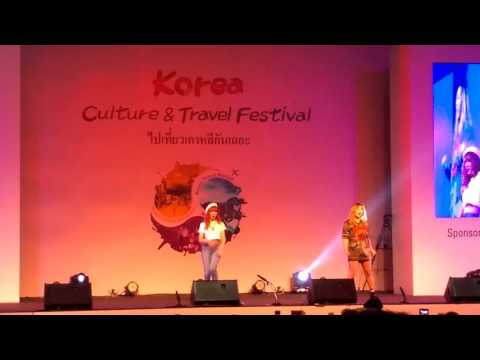 Min&Jia(Miss A)@Korea Culture&Travel Festival