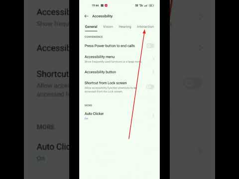 Large Mouse Pointer In Realme | How To Enable Large Mouse Pointer In Realme #shorts #viralshorts