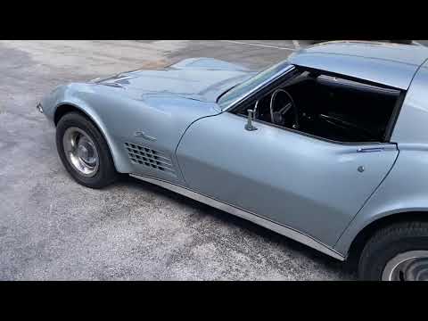 1971 Chevrolet Corvette Stingray (CC-1444682) for sale in Pompano Beach, Florida