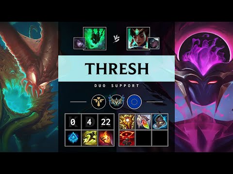 Thresh Support vs Karma - EUW Challenger Patch 25.11